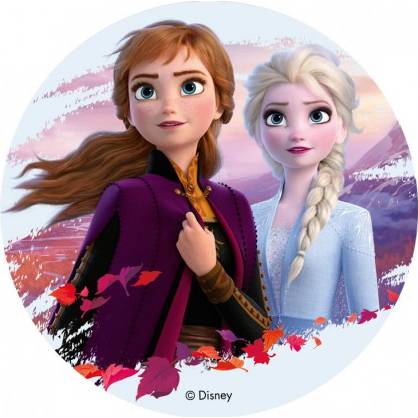 E-shop Jedlý papír Frozen 2 Anna A Elsa 20cm