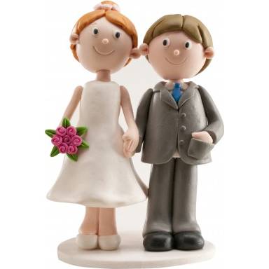 E-shop Svatební figurka na dort 13cm
