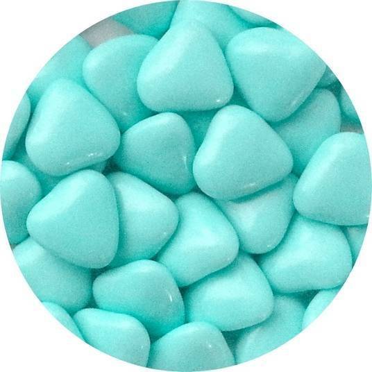 E-shop Čokoládová srdíčka modrá (50 g)