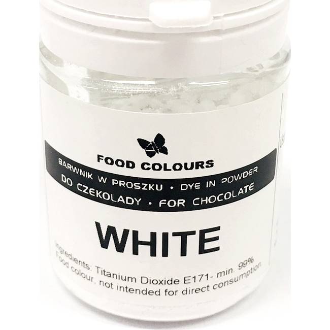 E-shop Prášková barva do čokolády Food Colours White (20 g)