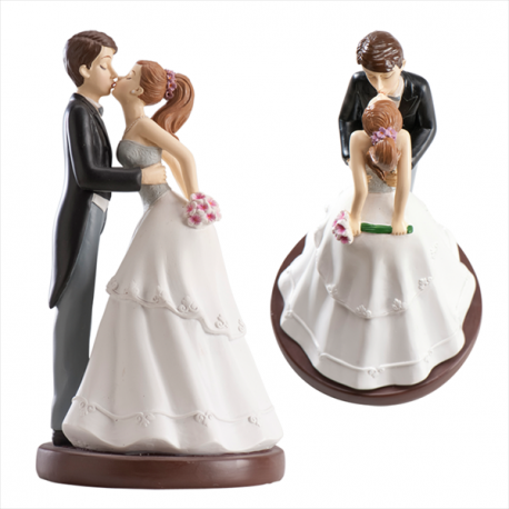 E-shop Svatební figurka na dort polibek 16cm