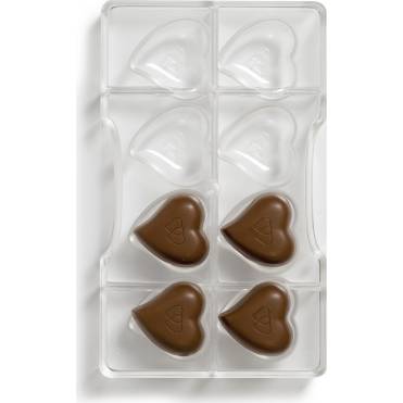 E-shop Forma na čokoládu srdce