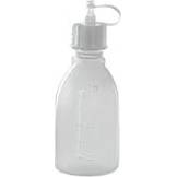 E-shop Plastová fľaša s odmerkou 100 ml