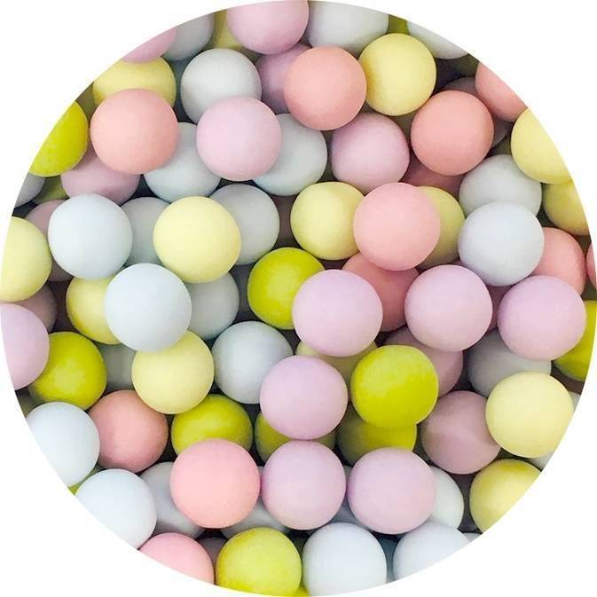 E-shop Čokoládové perly barevné 9 mm (200 g)
