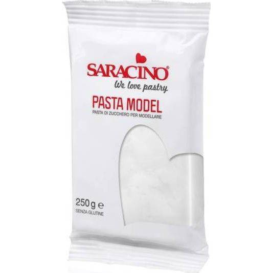 E-shop Modelovací hmota Saracino bílá 250 g