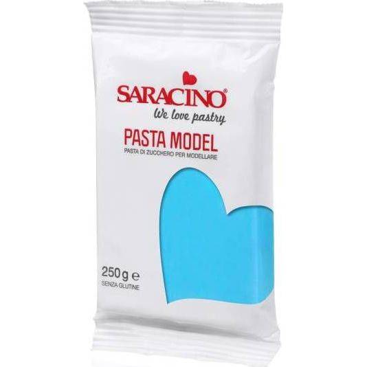 E-shop Modelovací hmota Saracino světle modrá 250 g