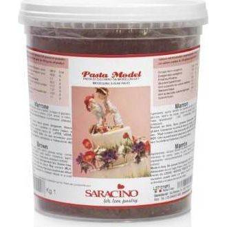 Modelovací hmota Saracino hnědá 1 kg