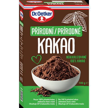 E-shop Dr. Oetker Přírodní kakao (100 g)