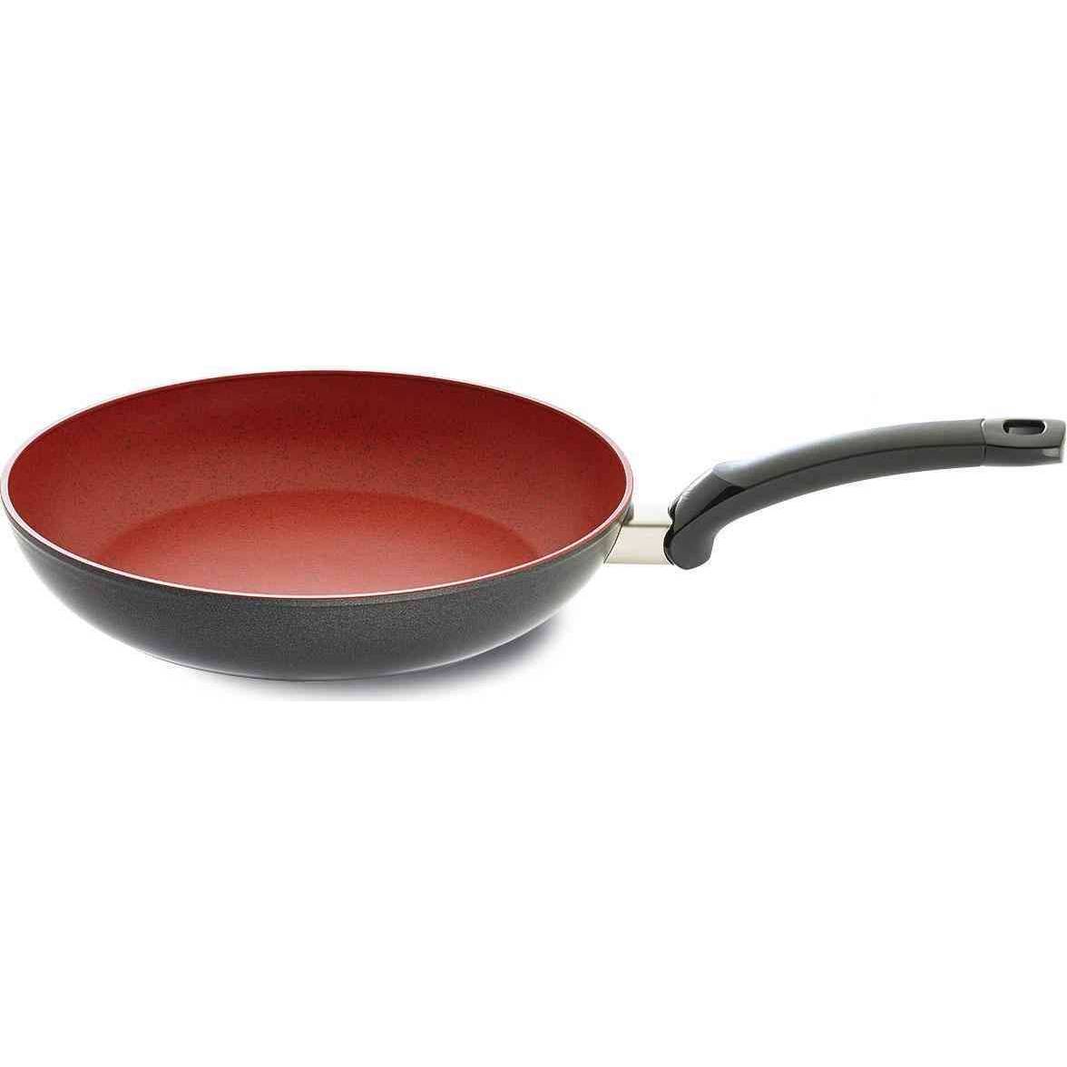 E-shop Fissler Pánev s nepřilnavým povrchem Senso Red 24 cm