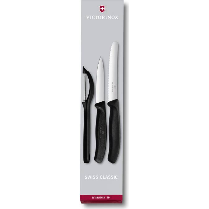 E-shop Třídílná sada nožů se škrabkou 6.7113.31 Victorinox