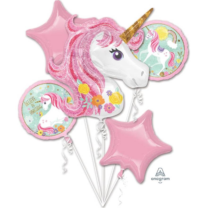 E-shop Fóliový balónik Unicorn