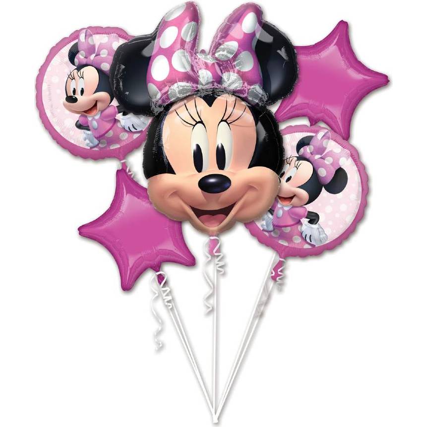E-shop Fóliový balónek 5ks Minnie
