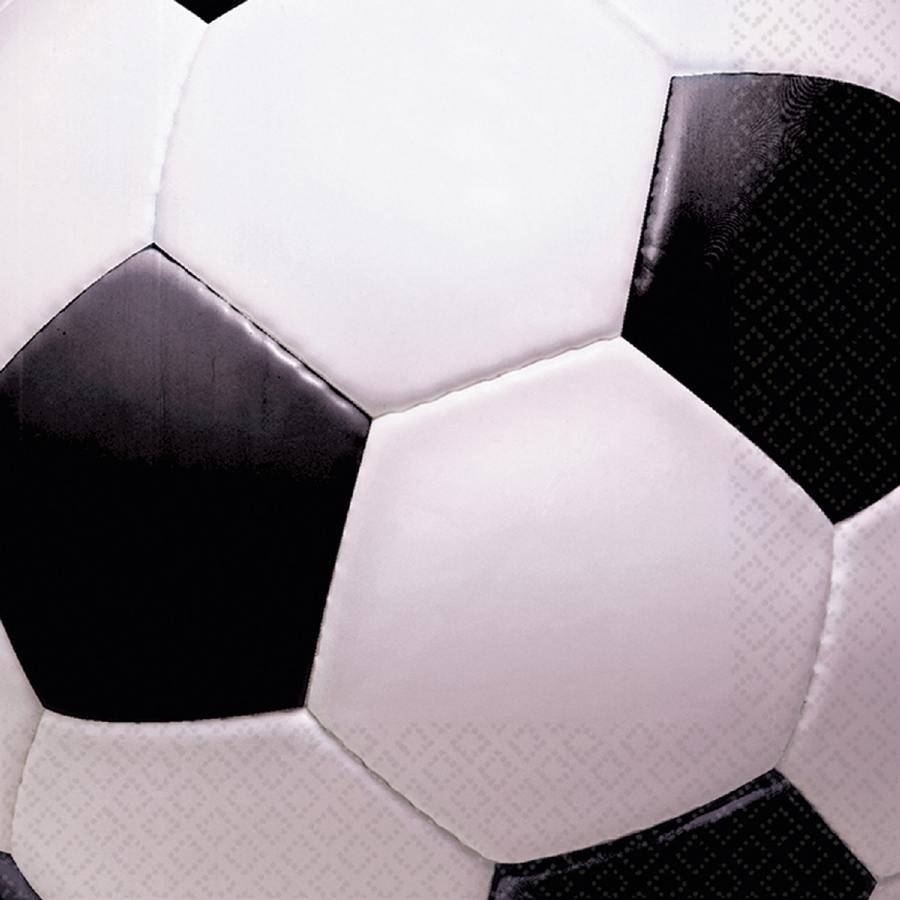 E-shop Ubrousky fotbalový míč 16ks 33x33cm
