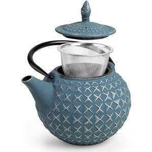 Čajová konvička modrá 850ml Daca