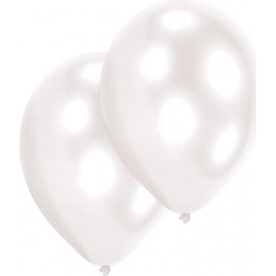 E-shop Latexové balónky bílé 10ks 27,5cm