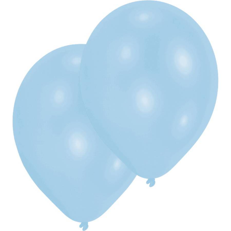 E-shop Latexové balónky modré 10ks 27,5cm