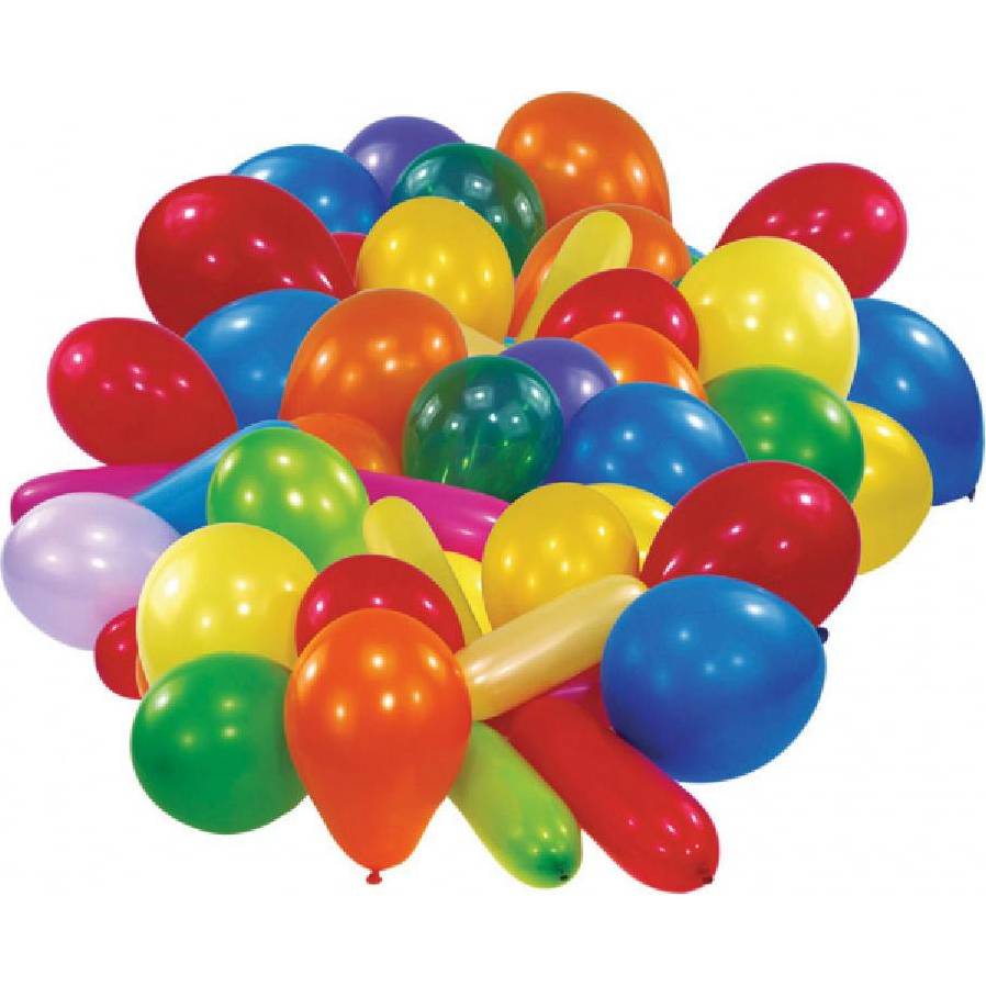 50ks Latexových balónků