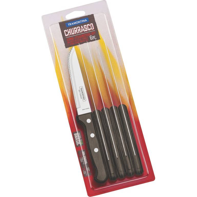 Nůž steakový sada 6ks