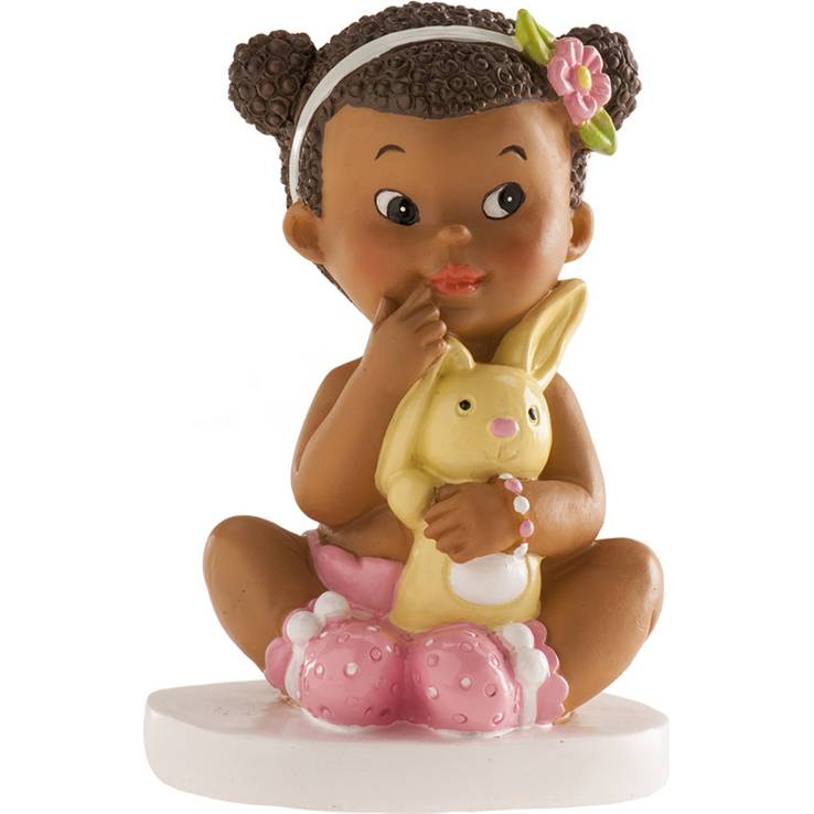E-shop Figurka na dort holčička s klálíčkem