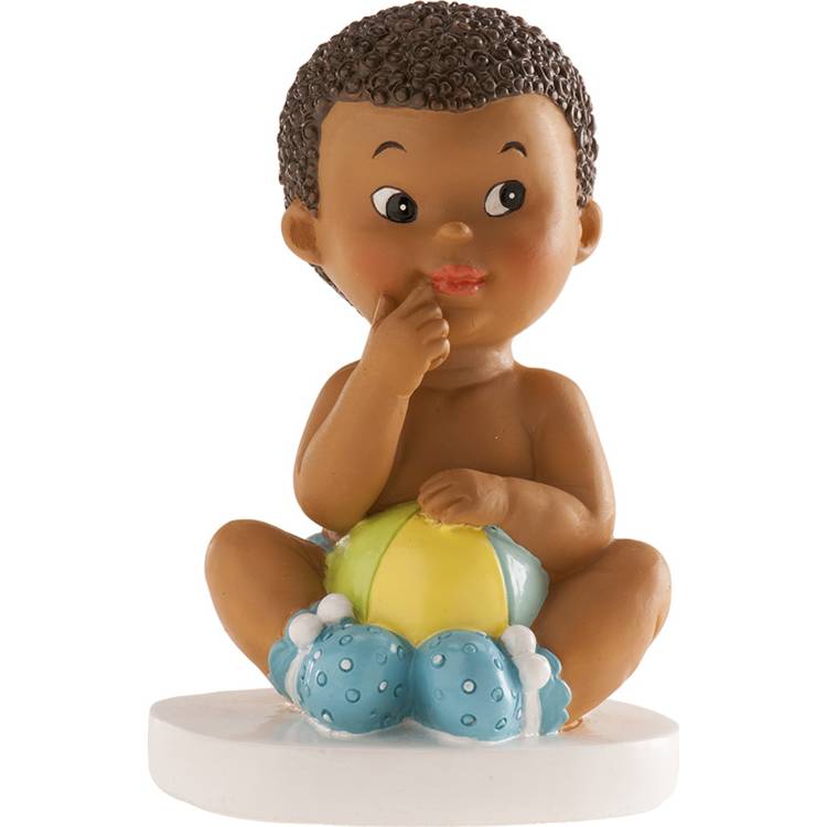 E-shop Figurka na dort chlapeček s míčem