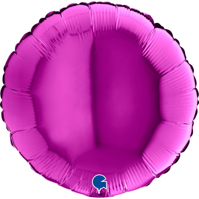 E-shop Nafukovací balónek kulatý 46cm fialový