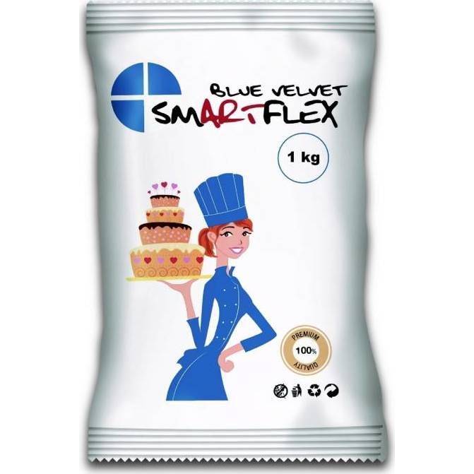 E-shop Smartflex Blue Velvet Vanilka 1 kg v sáčku