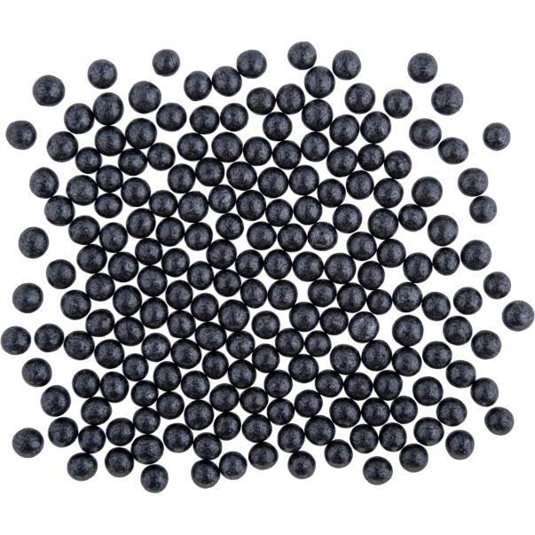 E-shop Cukrové perly černé perleťové (50 g)