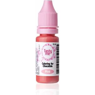 E-shop Tekutá barva do čokolády Tasty Me (10 ml) Pink