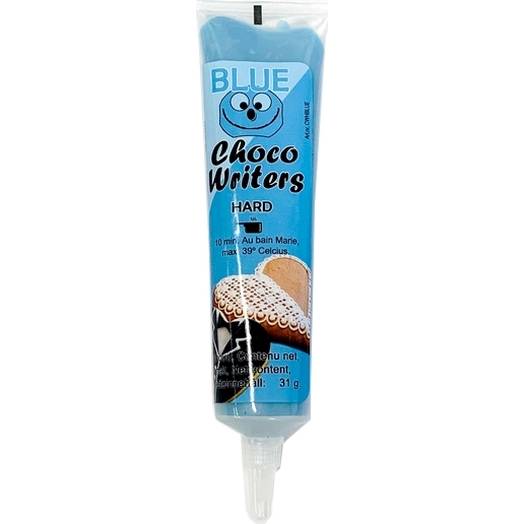 E-shop Čokoládová poleva v tubě na psaní Tasty Me (32 g) Blue
