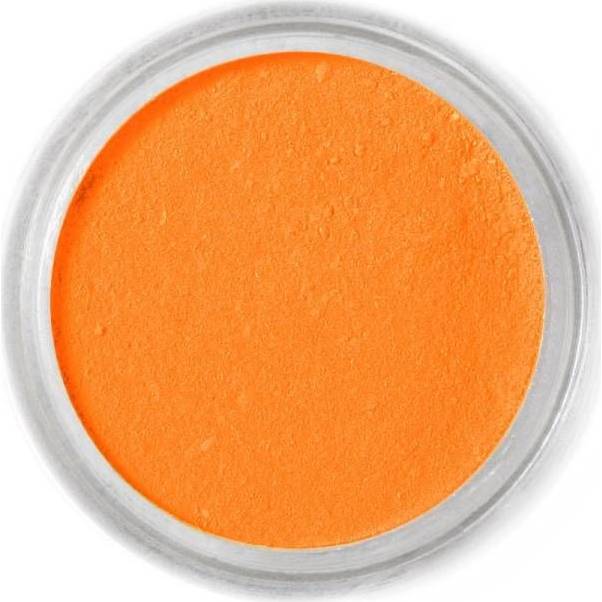 E-shop Jedlá prachová barva Fractal - Mandarin (1,7 g)