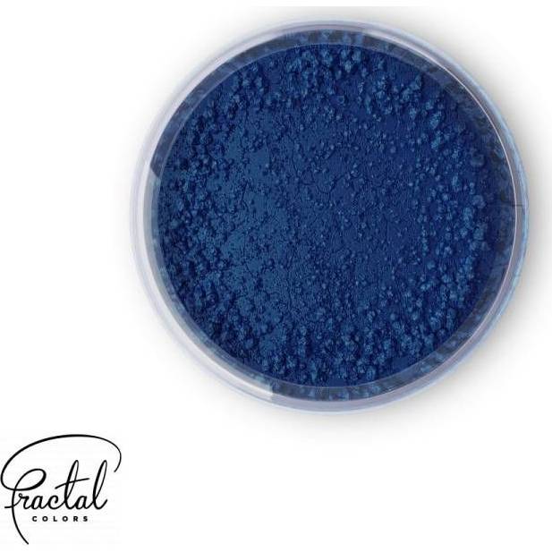 E-shop Jedlá prachová barva Fractal - Royal Blue (2 g)