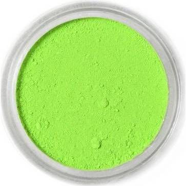 E-shop Jedlá prachová barva Fractal - Citrus Green (1,5 g)