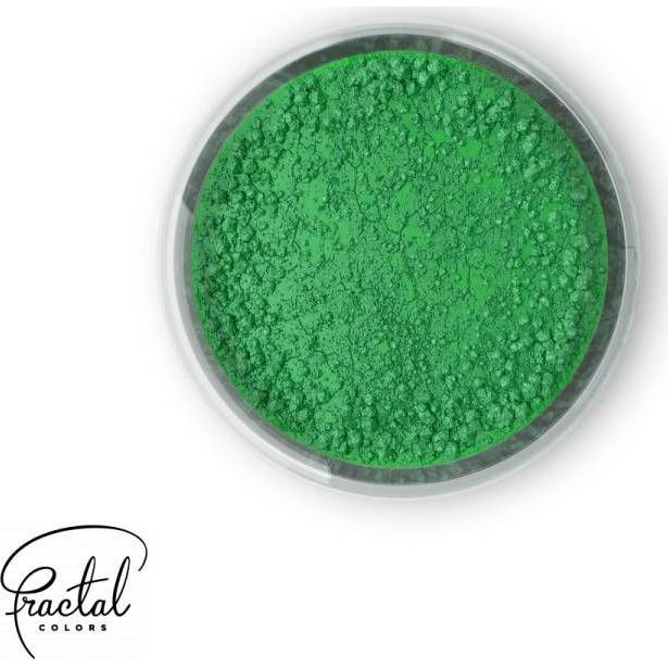 E-shop Jedlá prachová barva Fractal - Ivy Green (1,5 g)