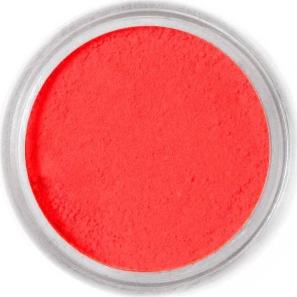 E-shop Dekorativní prachová barva Fractal - Cocktail Red (1,5 g)