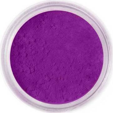 E-shop Dekorativní prachová barva Fractal - Viola (1,5 g)