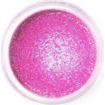 E-shop Dekorativní prachová perleťová barva Fractal - Sparkling Magenta (3,5 g)