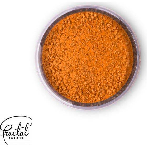 E-shop Jedlá prachová barva Fractal - Orange (2,5 g)