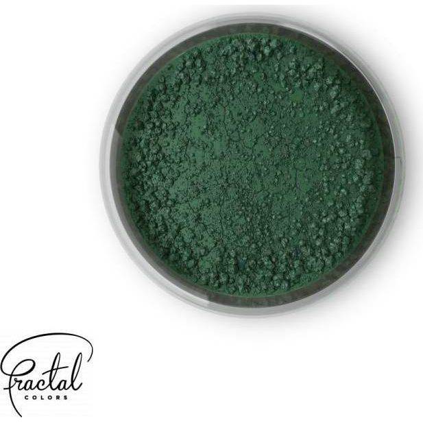 E-shop Jedlá prachová barva Fractal - Dark Green (1,5 g)