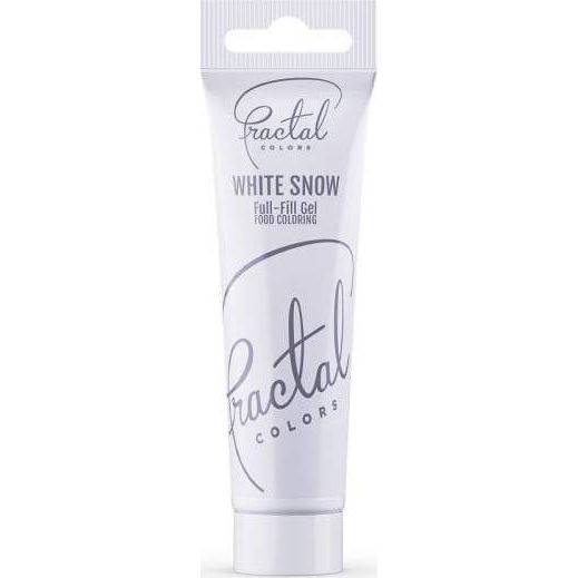 E-shop Dekorativní gelová barva Fractal - White Snow (50 g)