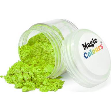 E-shop Jedlá prachová perleťová barva Magic Colours (8 ml) Apple Lustre