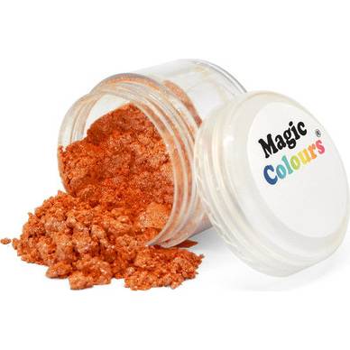 E-shop Jedlá prachová perleťová barva Magic Colours (8 ml) Bronze Sheen