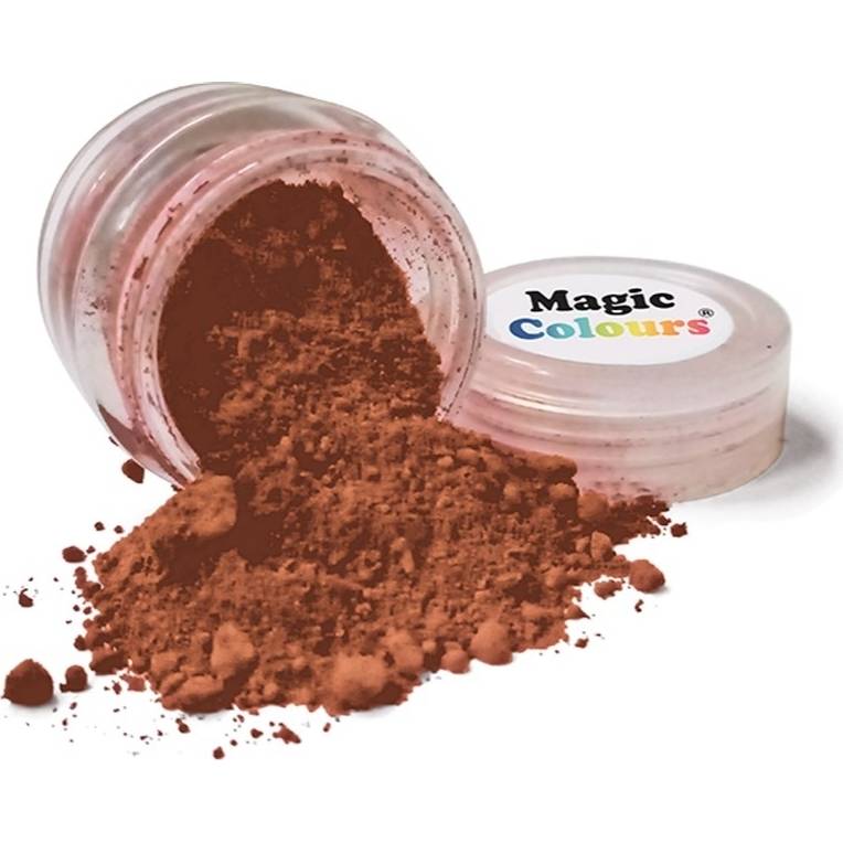 E-shop Jedlá prachová barva Magic Colours (8 ml) Chocolate