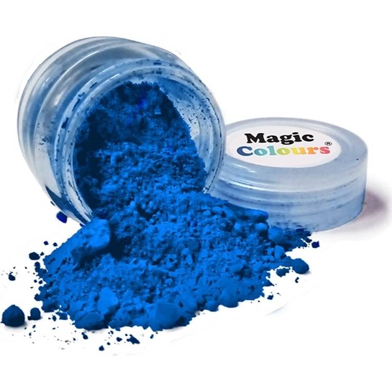E-shop Jedlá prachová barva Magic Colours (8 ml) Indigo Blue