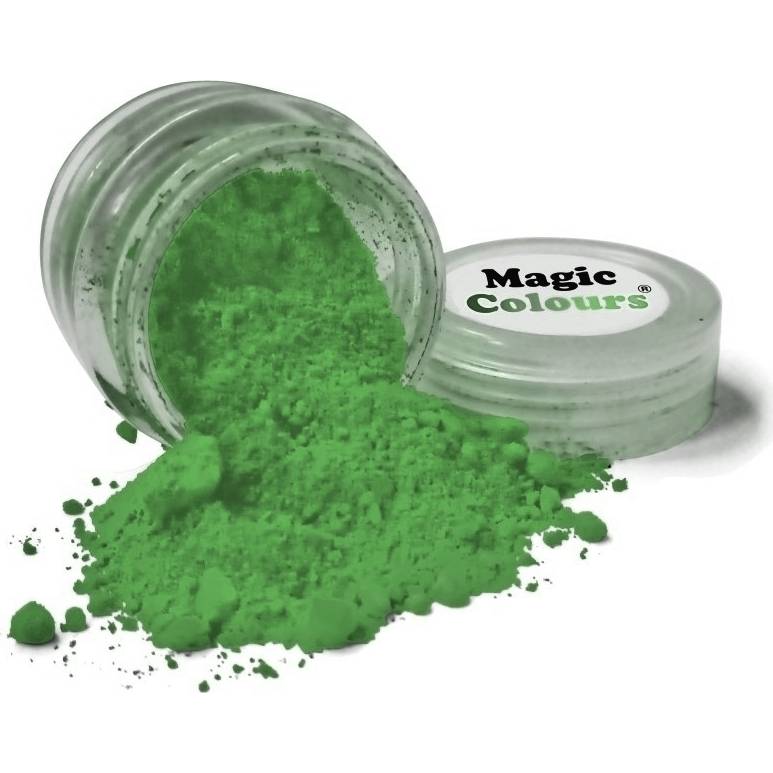 E-shop Jedlá prachová barva Magic Colours (8 ml) Jade