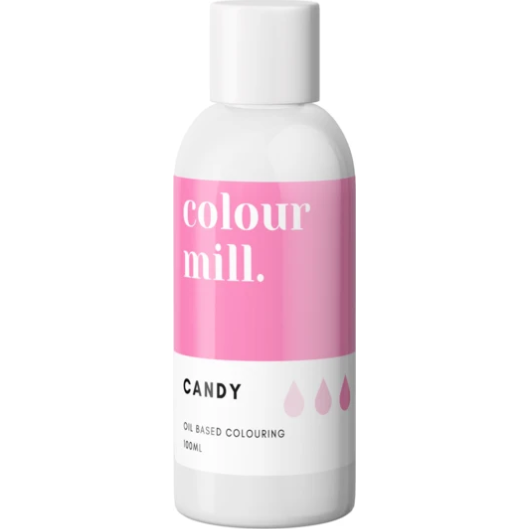 E-shop Olejová barva 100ml vysoce koncentrovaná růžová Candy