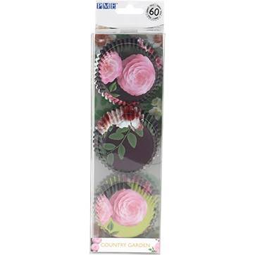 E-shop Košíčky na cupcaky 60ks - květiny