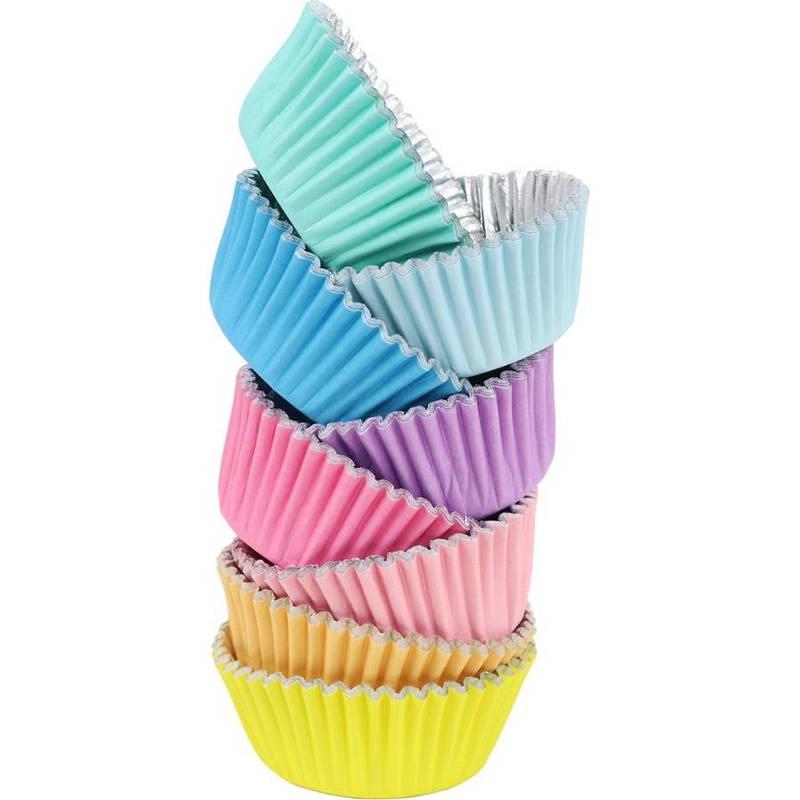 E-shop Košíčky na cupcake barevné 100ks