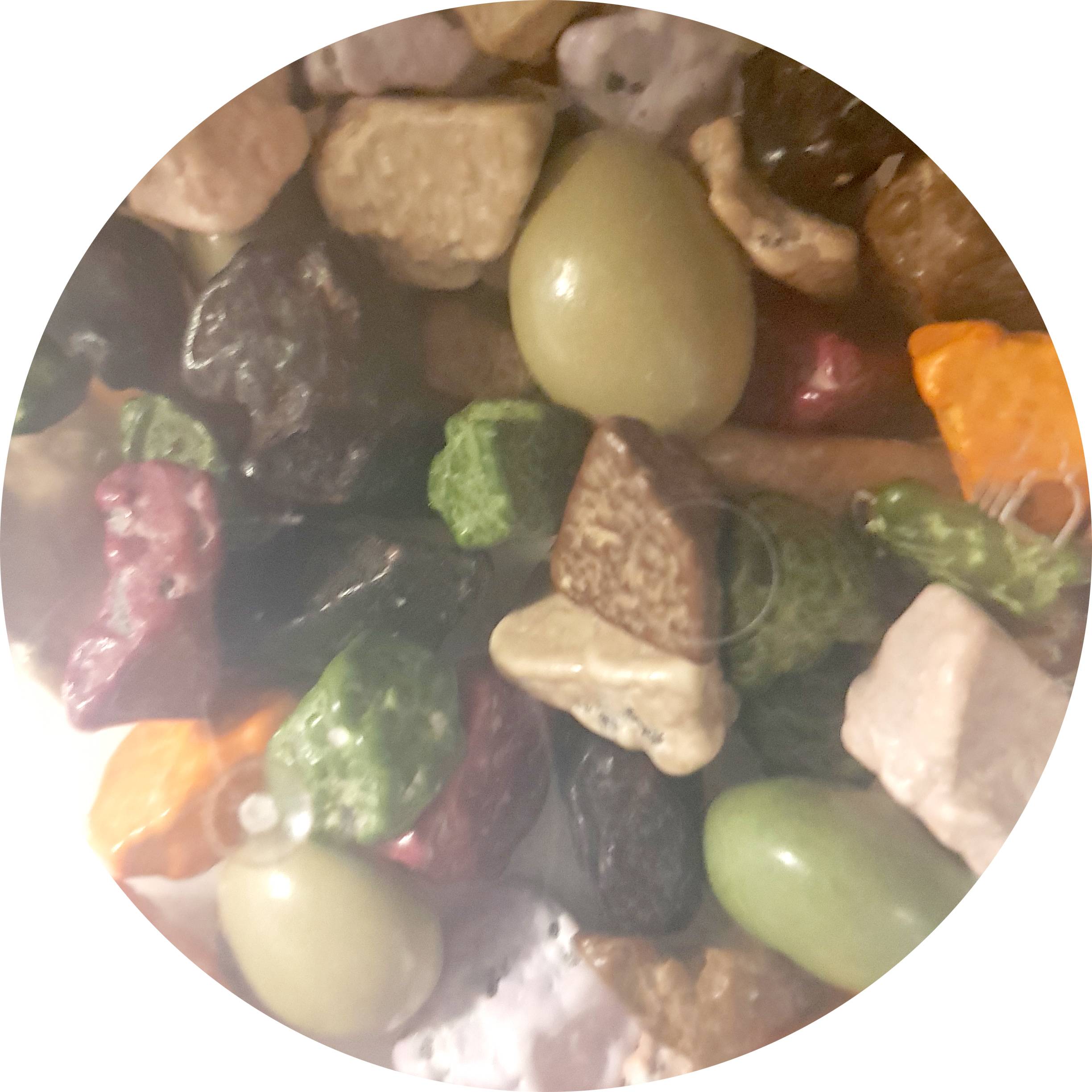 E-shop Čokoládové kamínky v barevné krustě (50 g)