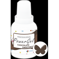 E-shop Gelová barva Food Colours PowerGel (20 g) Chocolate Sweetness