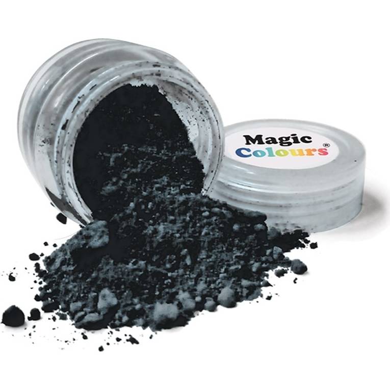 E-shop Jedlá prachová barva 8ml Coal Black